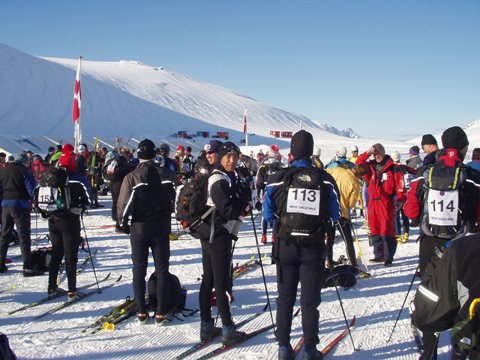 Klar til start lrdag kl. 10