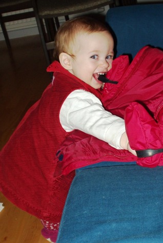 Ida bider i strop