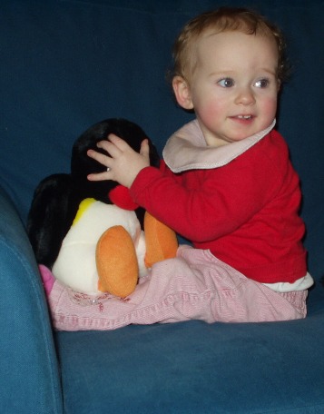 Ida med Pingu