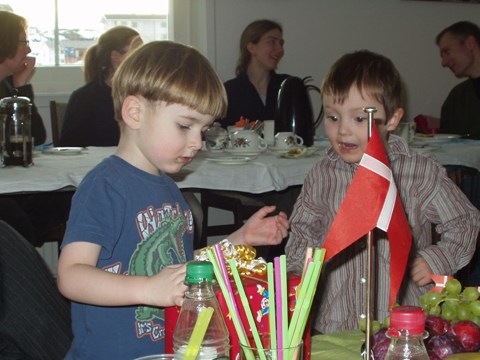 Rune og Lucas